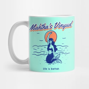 Mahtha's Vinyud - Life is Bettah Mug